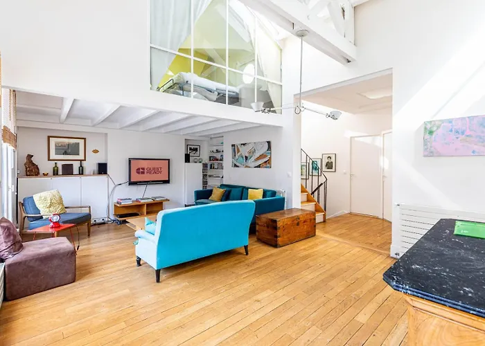 Guestready - Spacious City Nest In La Roquette