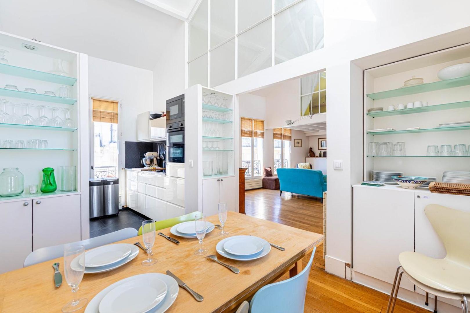 Apartment Guestready - Spacious Nest In La Roquette Paris
