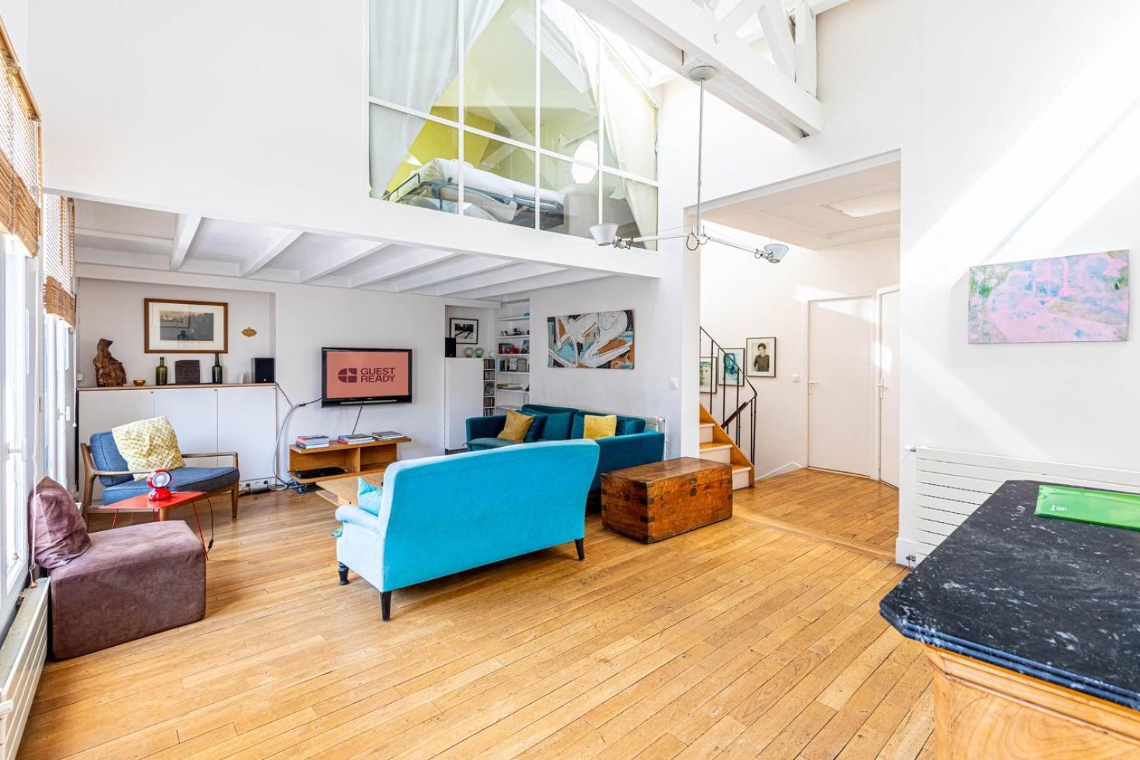 Guestready - Spacious Nest In La Roquette *
